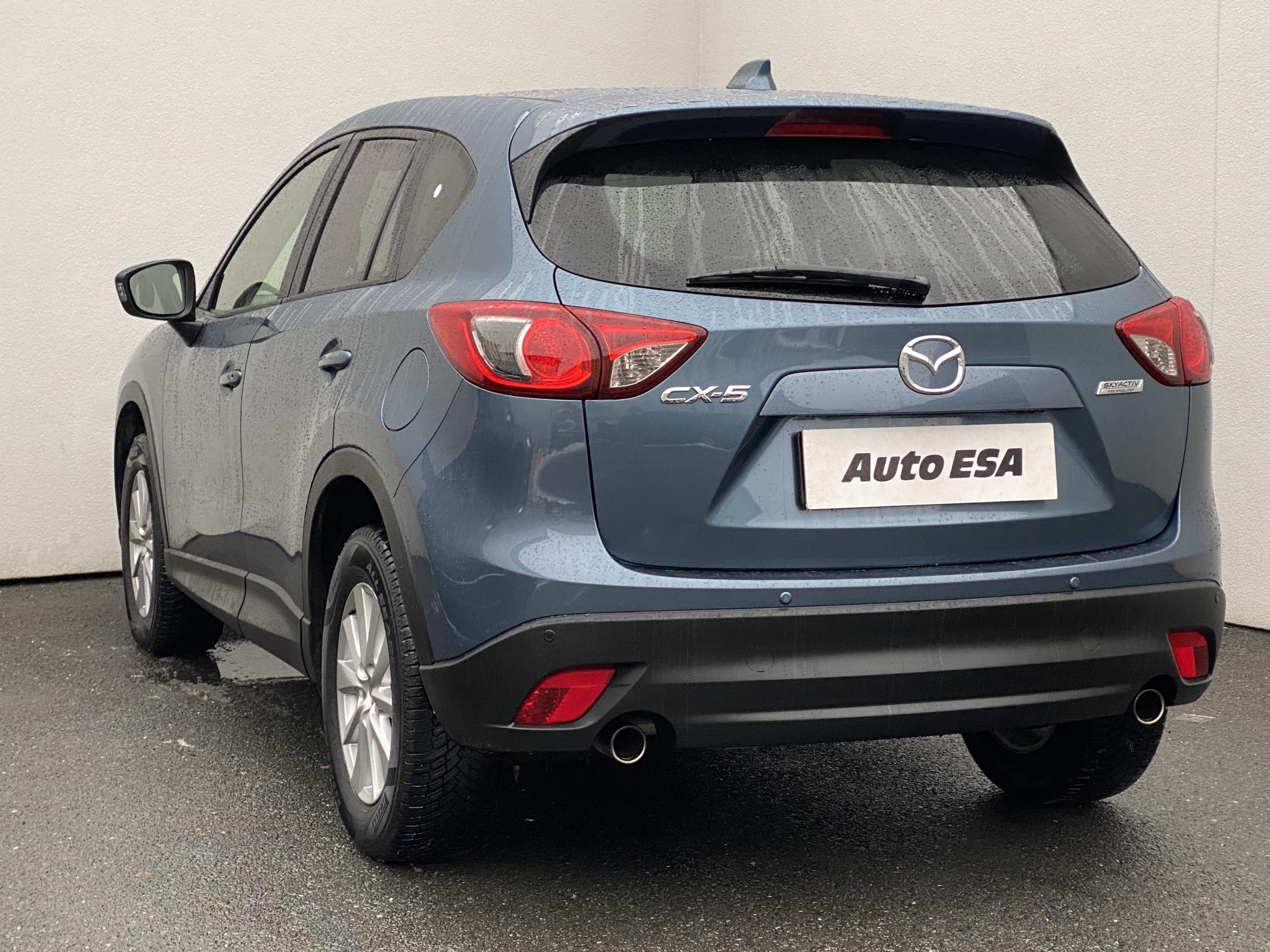 Mazda CX-5, 2014 - pohled č. 6
