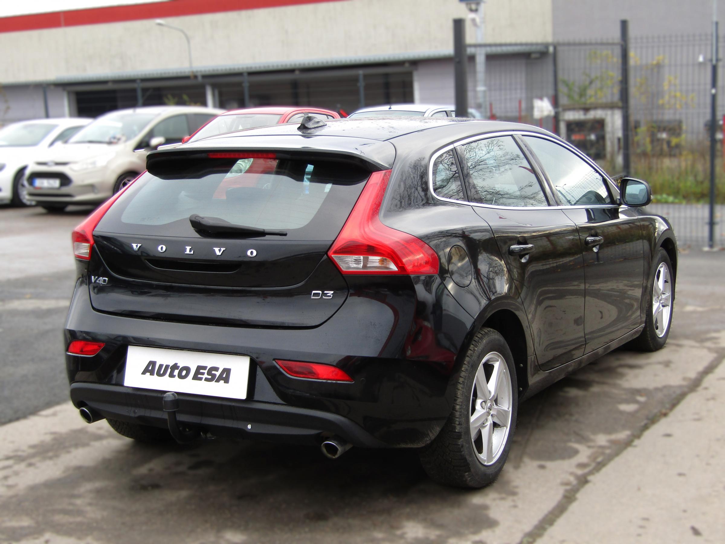 Volvo V40, 2016 - pohled č. 4