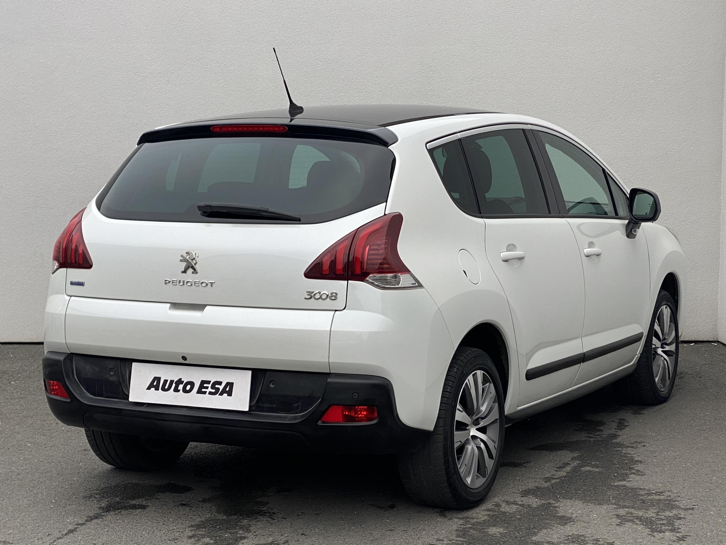 Peugeot 3008, 2016 - pohled č. 4