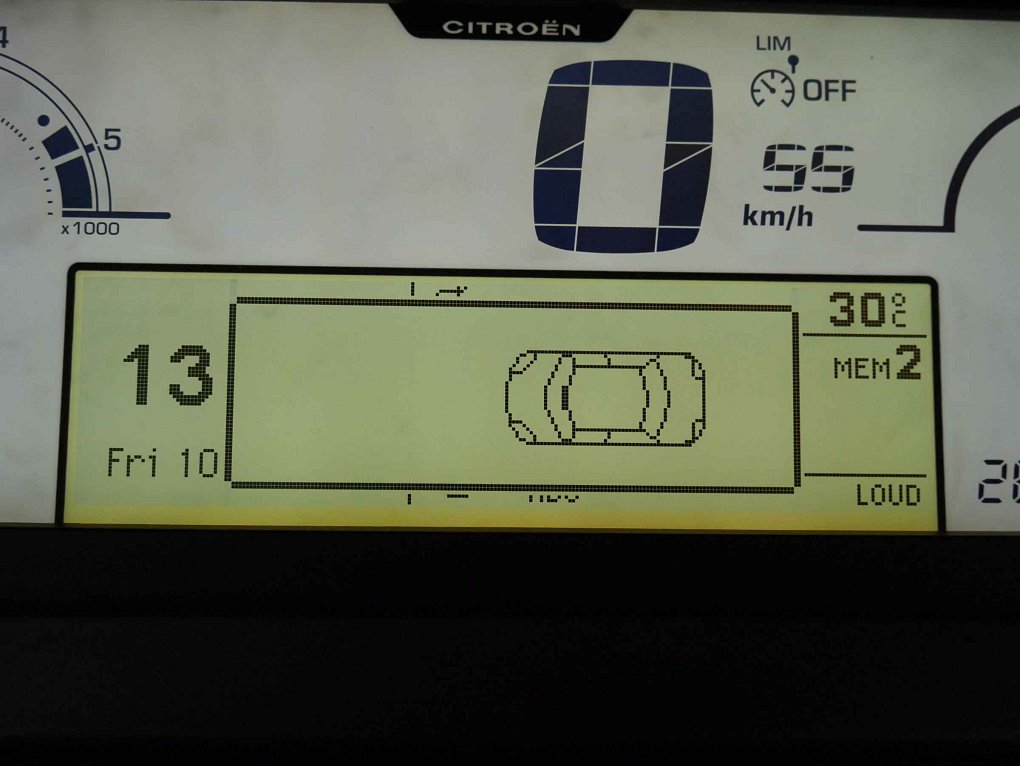Citroën C4 Picasso 1.6 HDI  Comfort