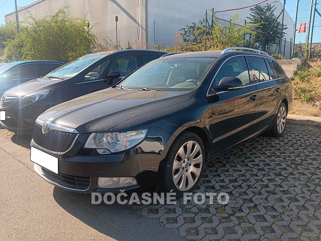 Škoda Superb II 2.0 tsi 