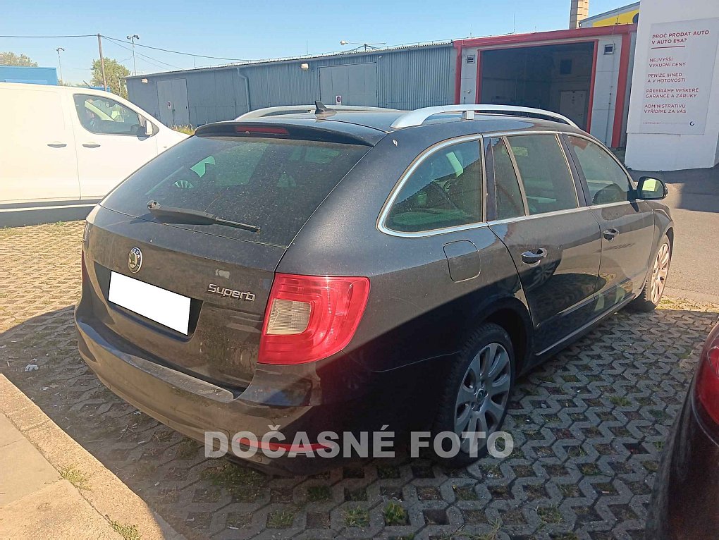 Škoda Superb II 2.0 tsi 