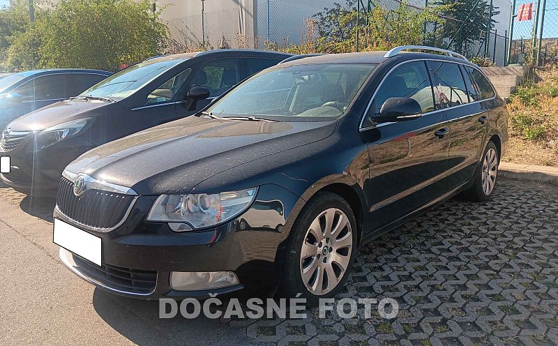 Škoda Superb II 2.0 tsi 