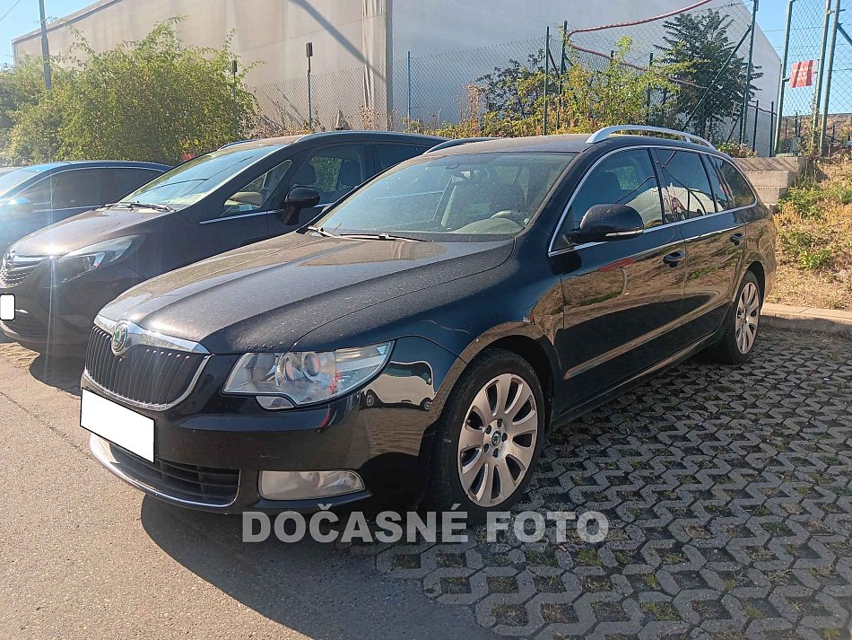 Škoda Superb II 2.0 tsi 