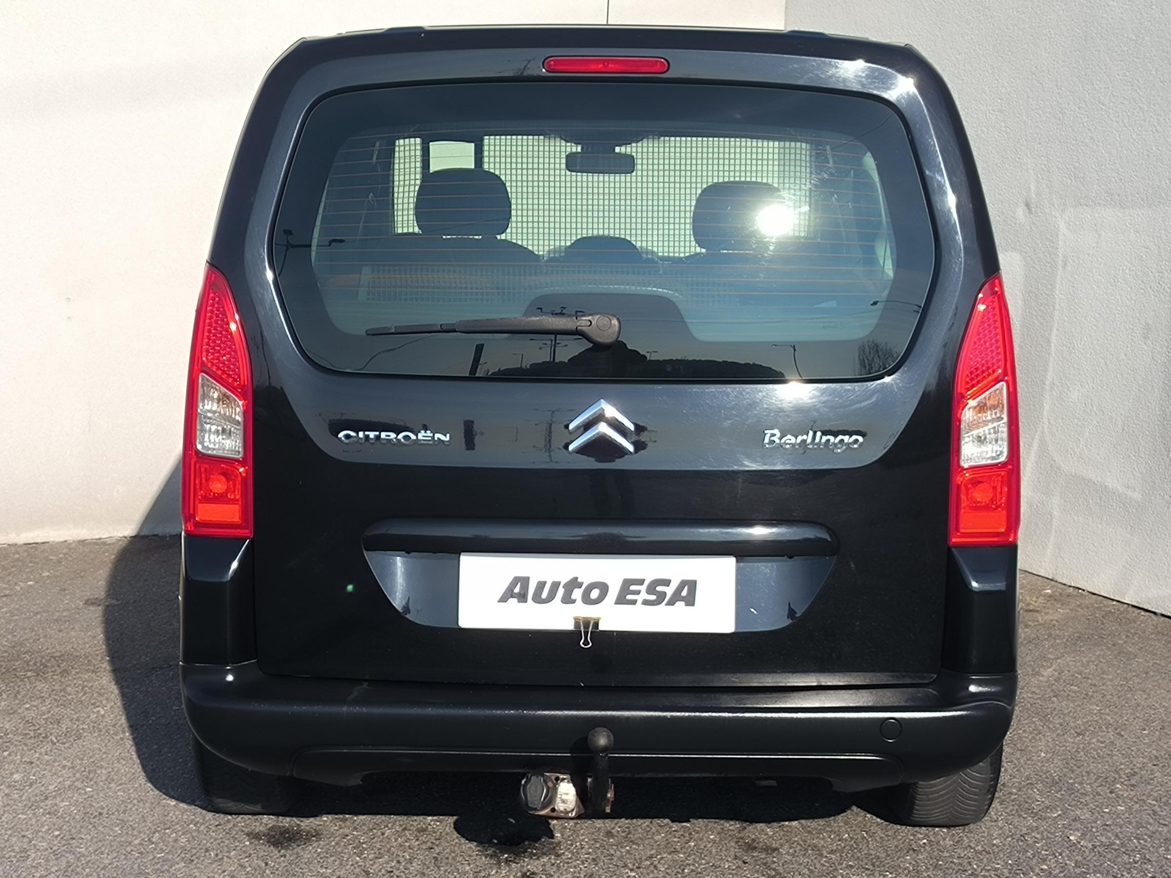 Citroën Berlingo, 2009 - pohled č. 5
