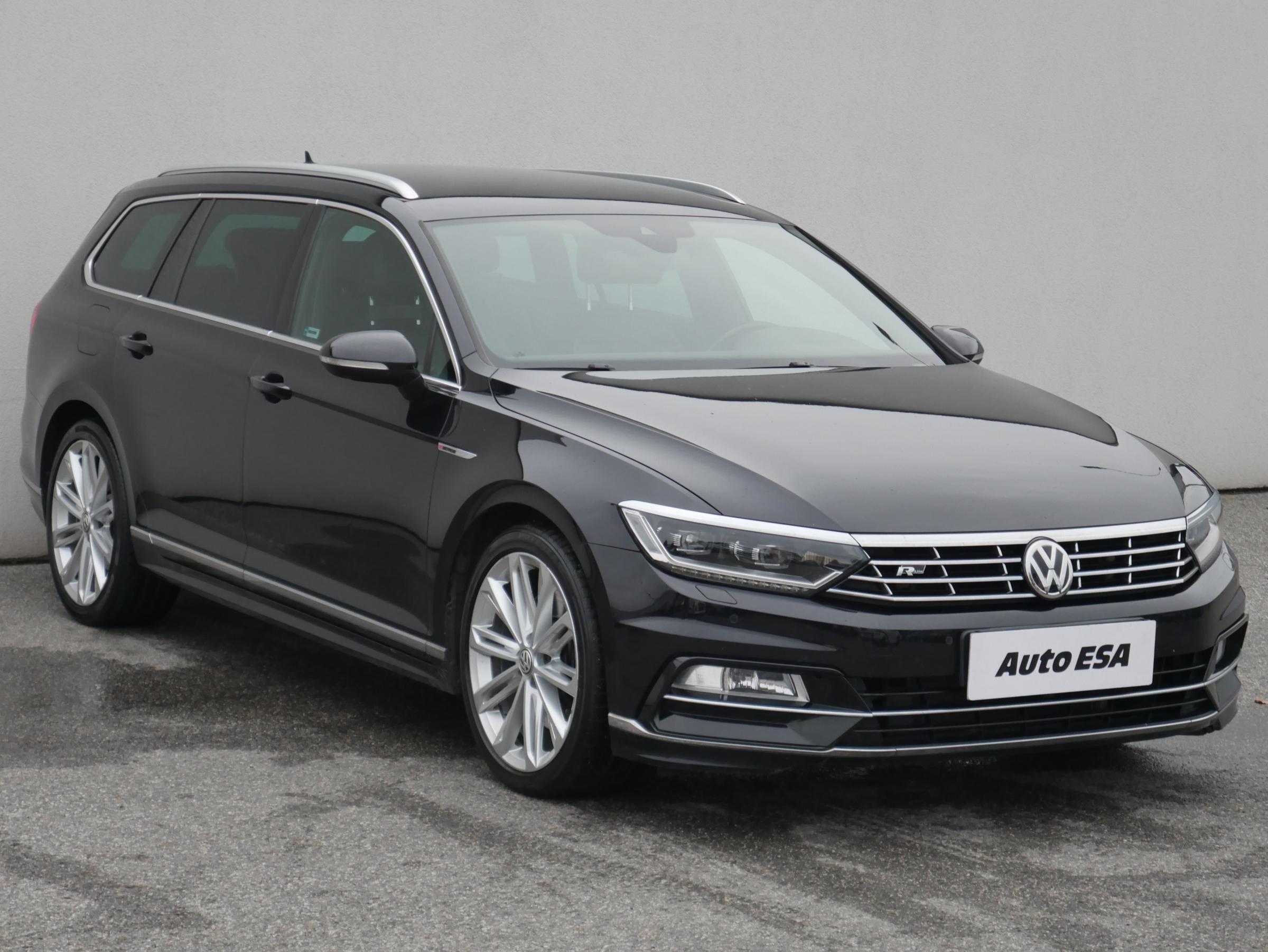 Volkswagen Passat, 2017