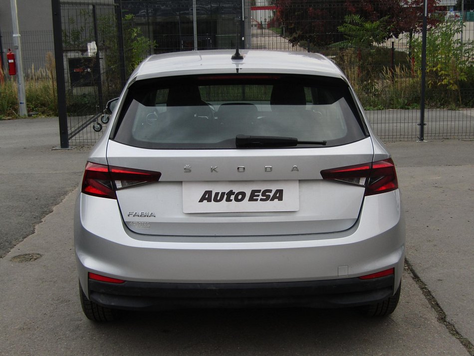 Škoda Fabia IV. 1.0 i Ambition