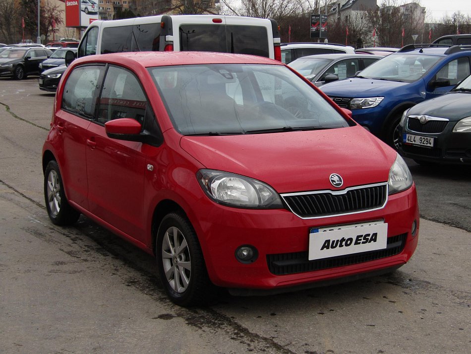 Škoda Citigo 1.0 i Elegance