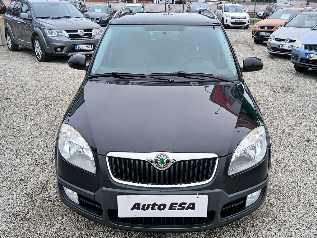 Škoda Fabia II 1.6i 16V Scout