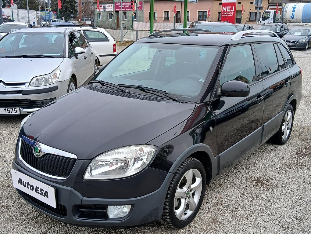 Škoda Fabia II 1.6i 16V Scout
