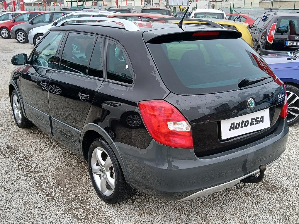Škoda Fabia II 1.6i 16V Scout