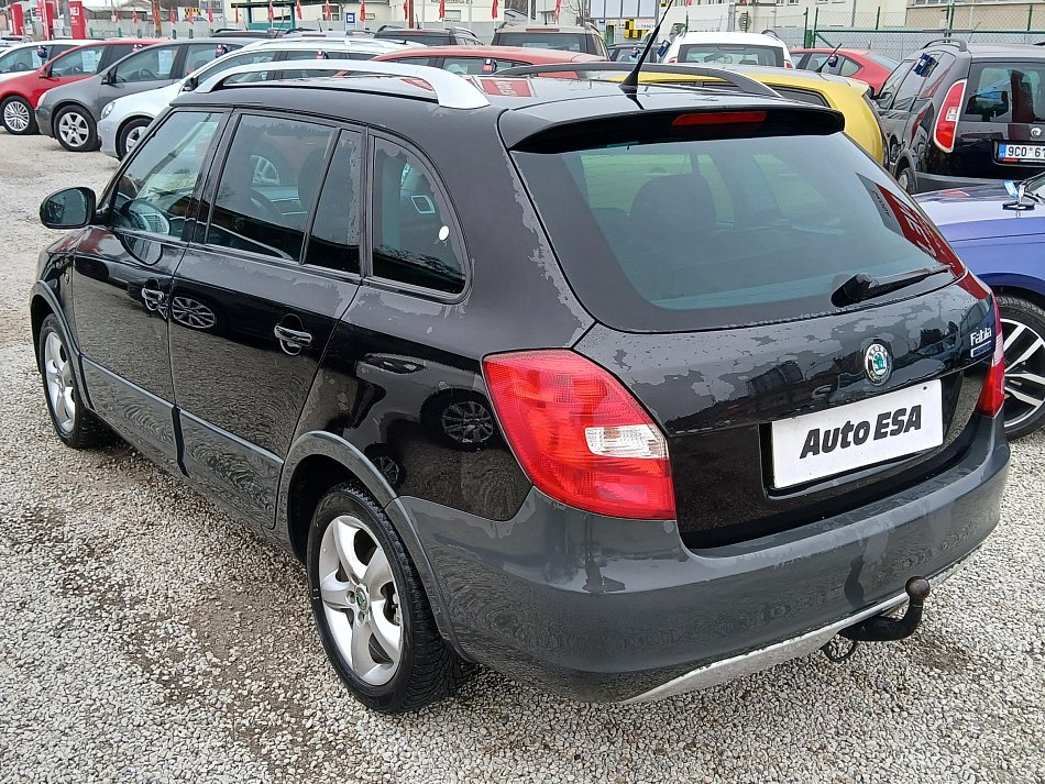 Škoda Fabia II 1.6i 16V Scout