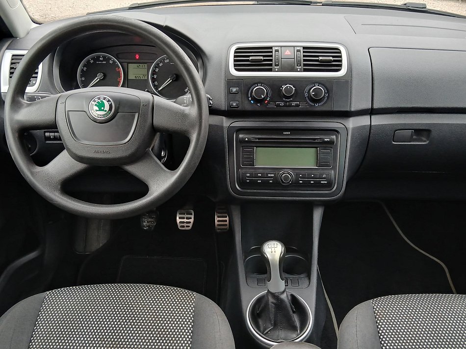 Škoda Fabia II 1.6i 16V Scout