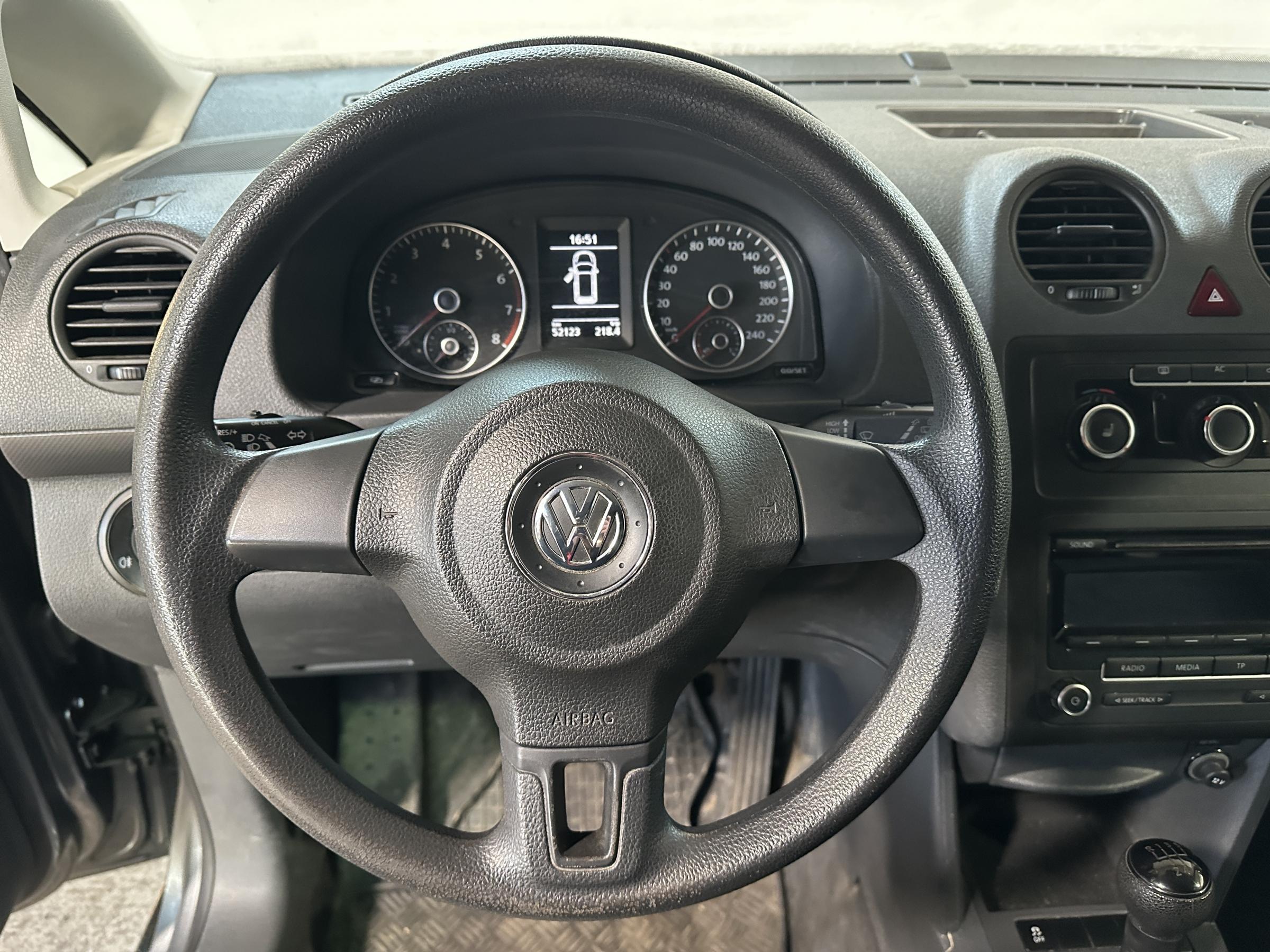 Volkswagen Caddy, 2012 - pohled č. 10