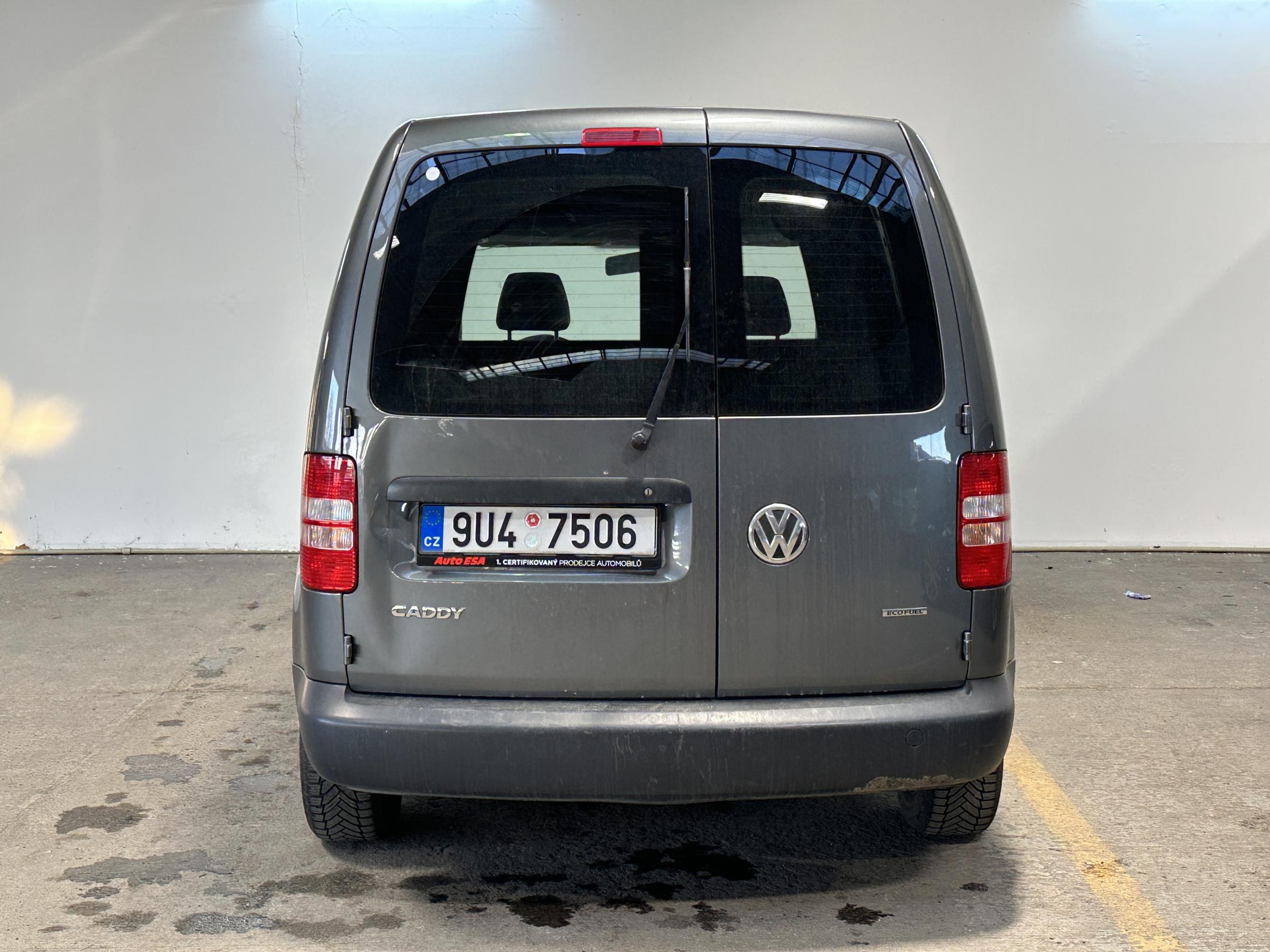 Volkswagen Caddy, 2012 - pohled č. 5
