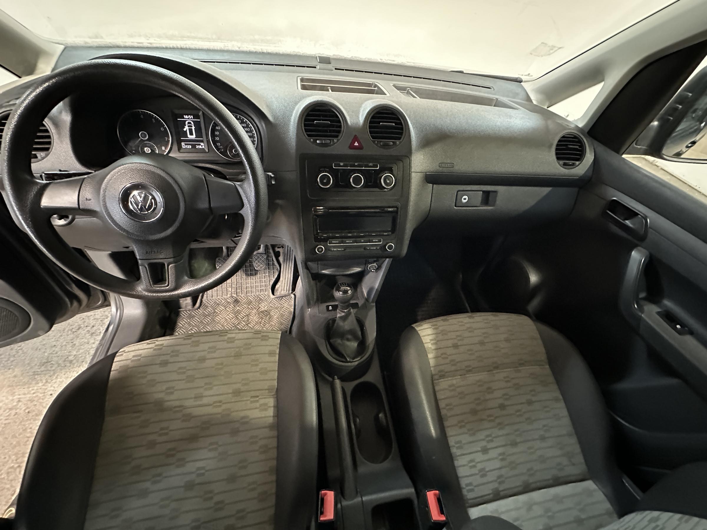 Volkswagen Caddy, 2012 - pohled č. 8