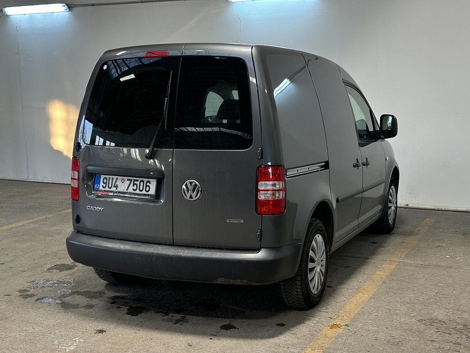 Volkswagen Caddy 2.0CNG 