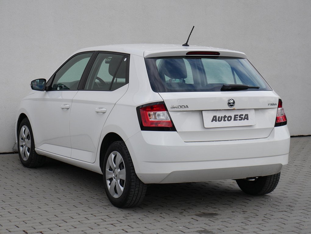Škoda Fabia III 1.2 TSi Ambition