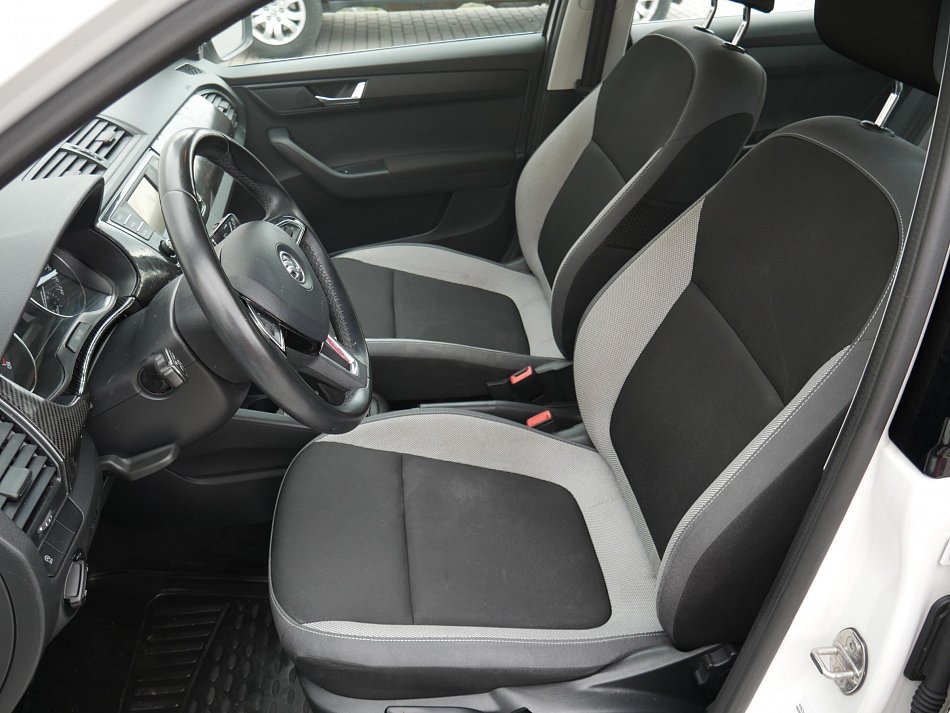 Škoda Fabia III 1.2 TSi Ambition