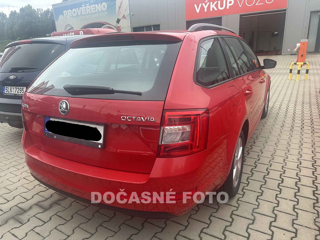 Škoda Octavia III 1.6TDi 