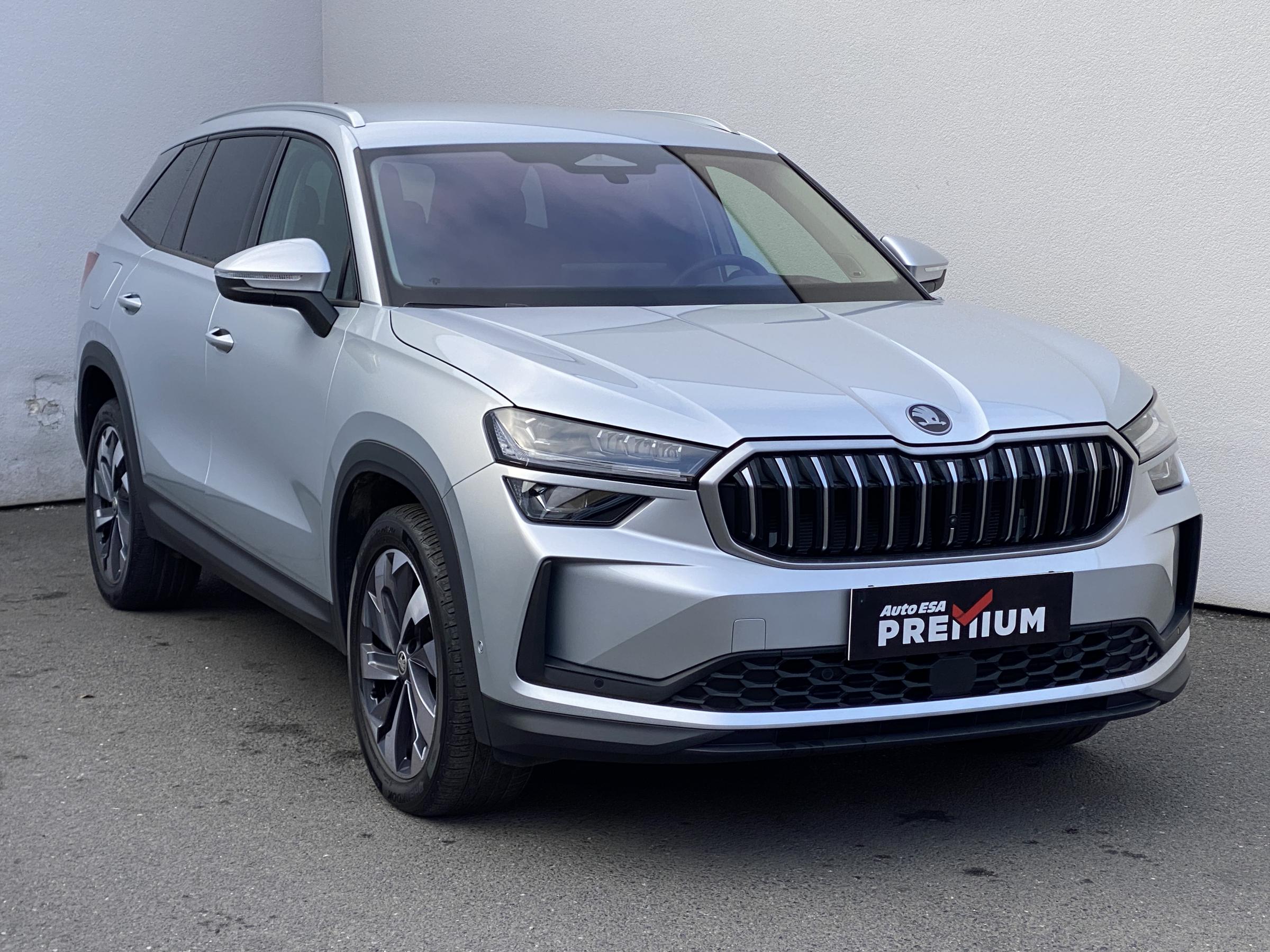 Škoda Kodiaq II, 2024 - celkový pohled