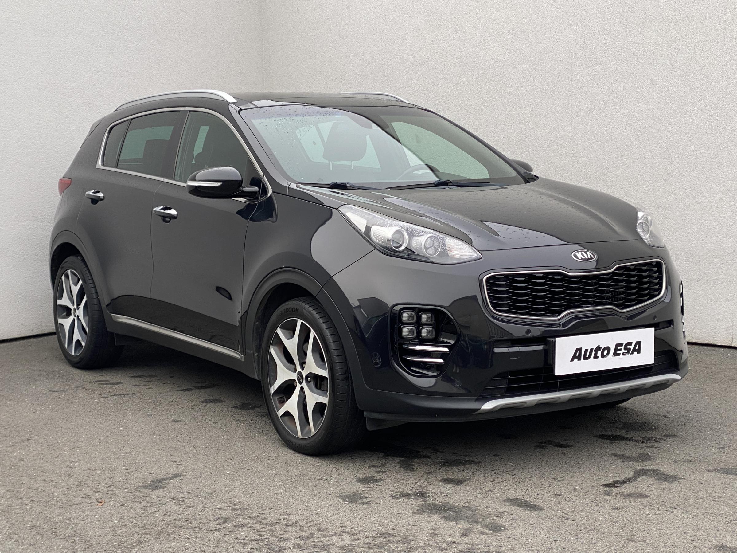 Kia Sportage, 2017 - pohled č. 1