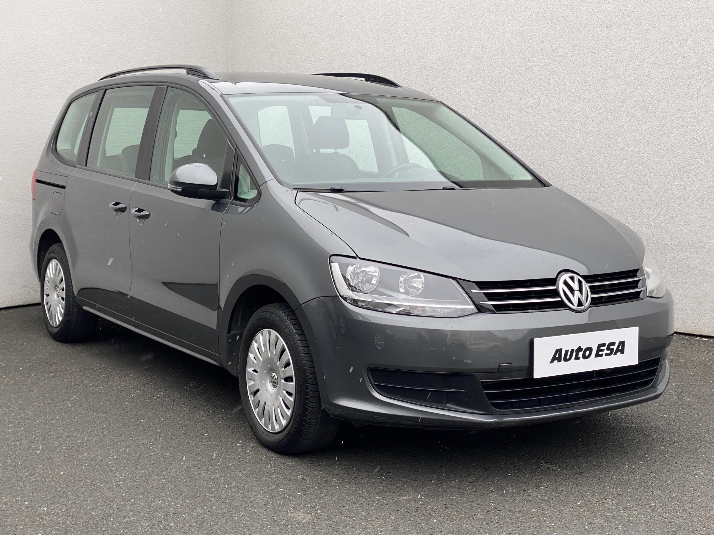 Volkswagen Sharan, 2012 - pohled č. 1