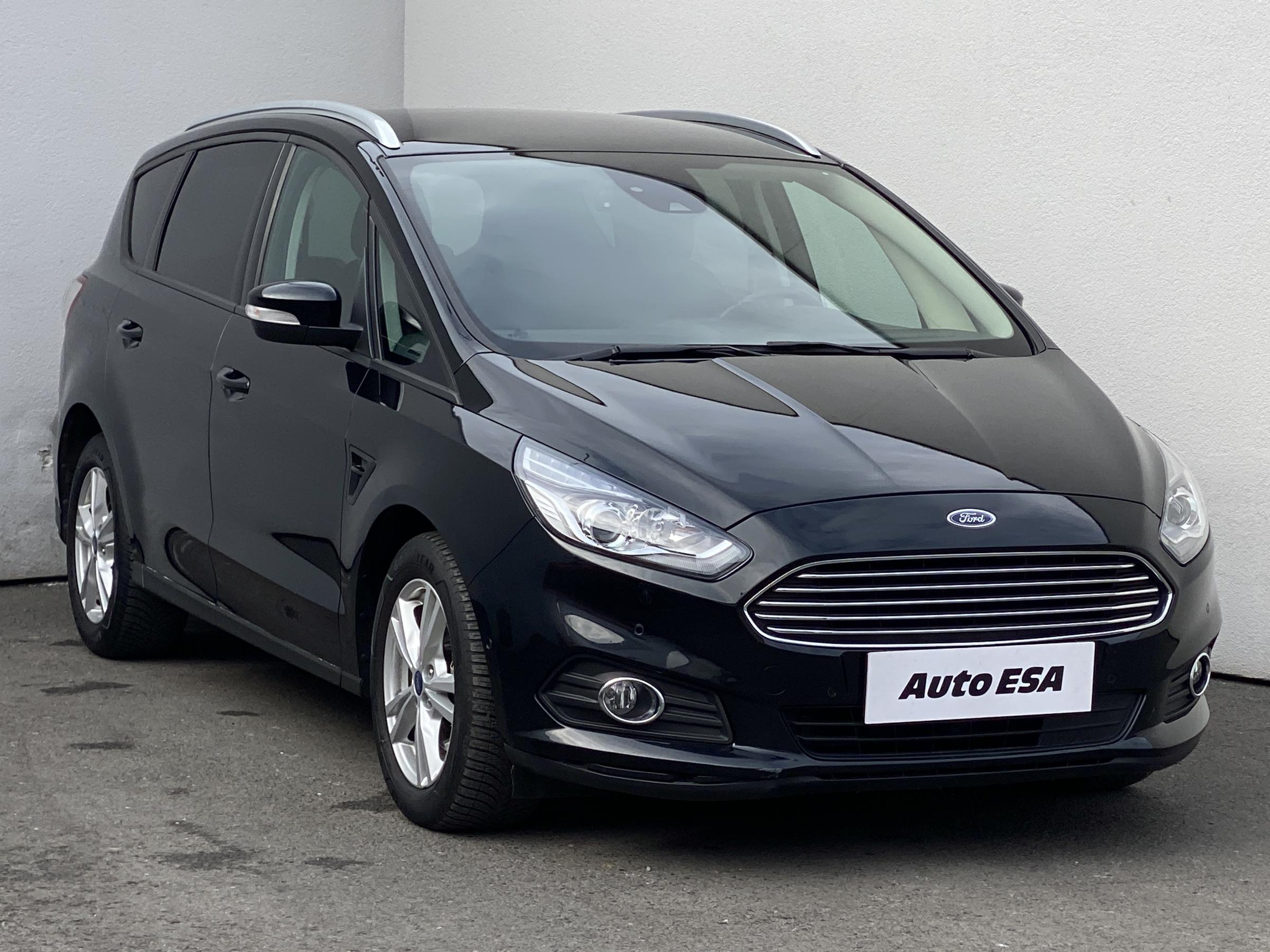 Ford S-MAX, 2018 - celkový pohled