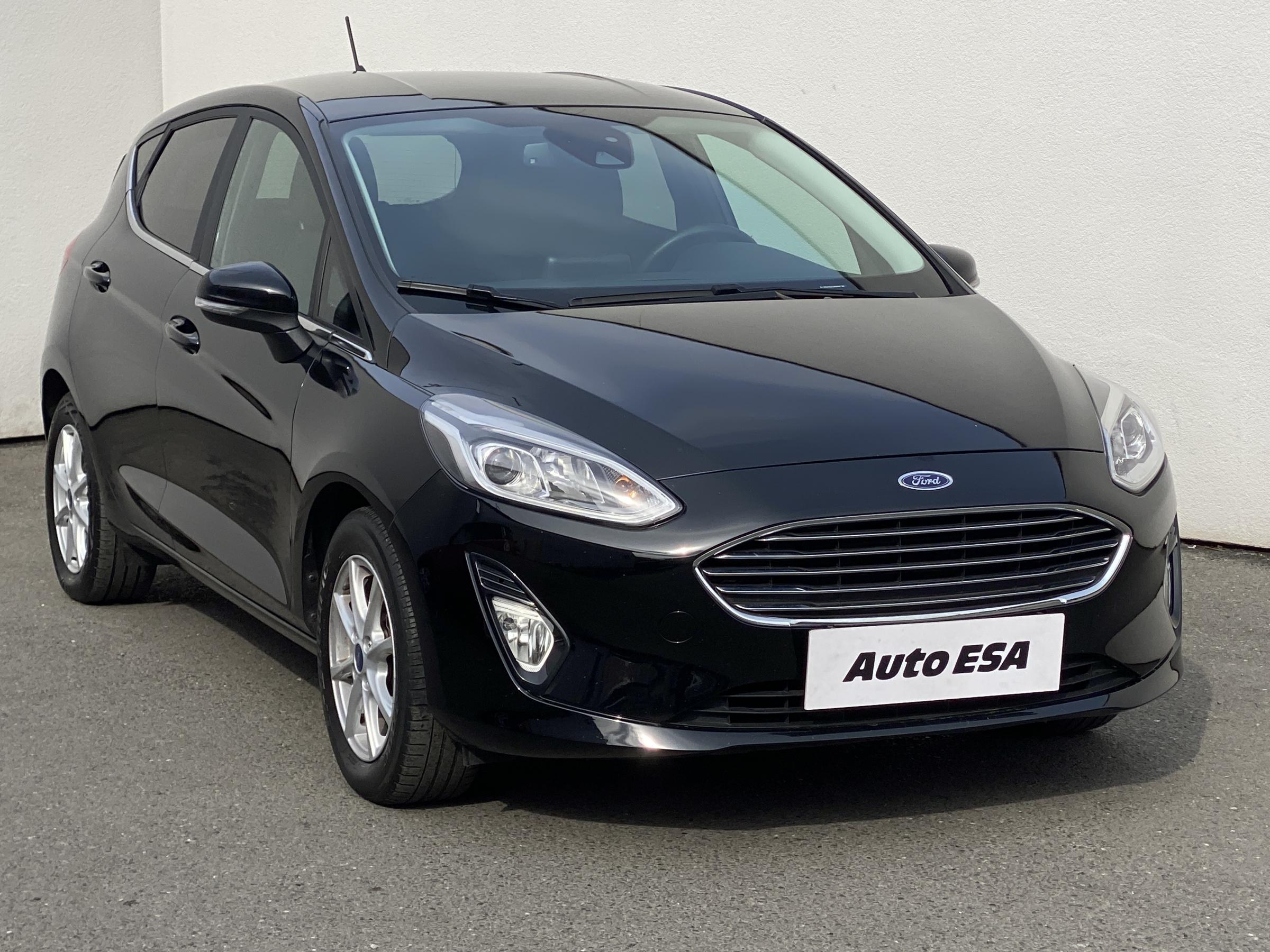 Ford Fiesta, 2021 - celkový pohled