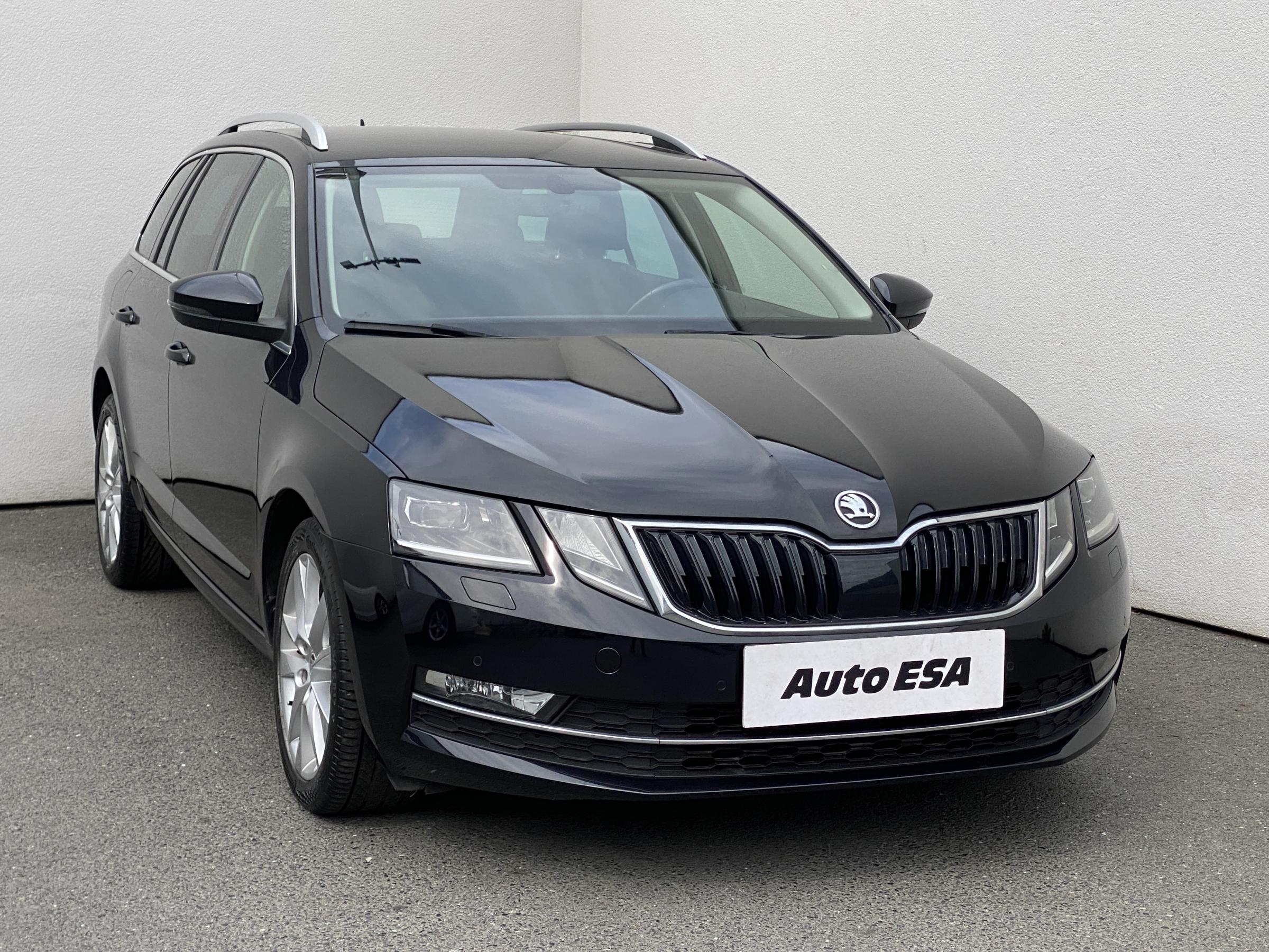 Škoda Octavia III, 2019 - celkový pohled
