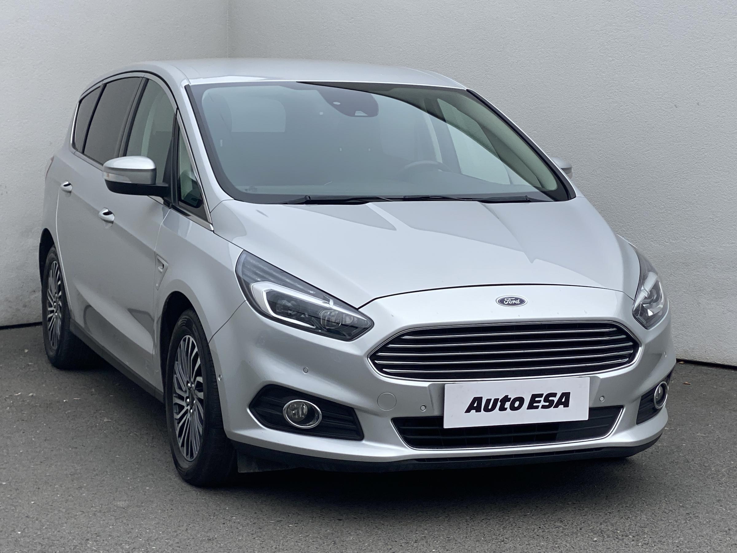 Ford S-MAX, 2018