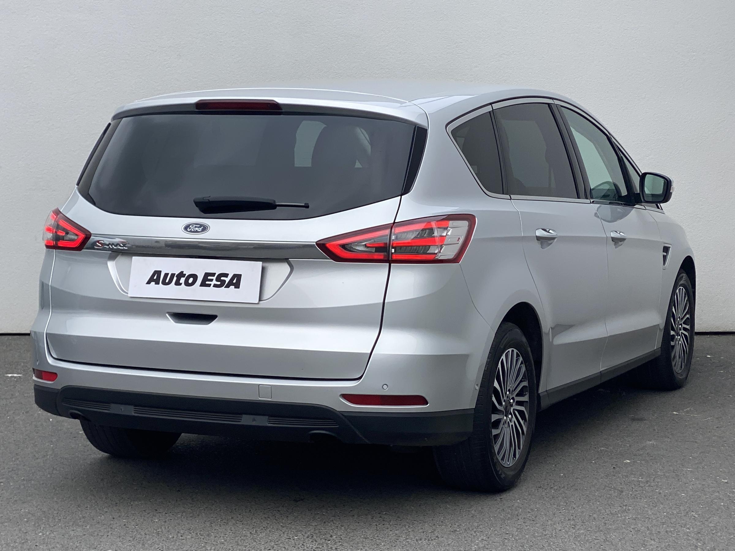 Ford S-MAX, 2018 - pohled č. 4