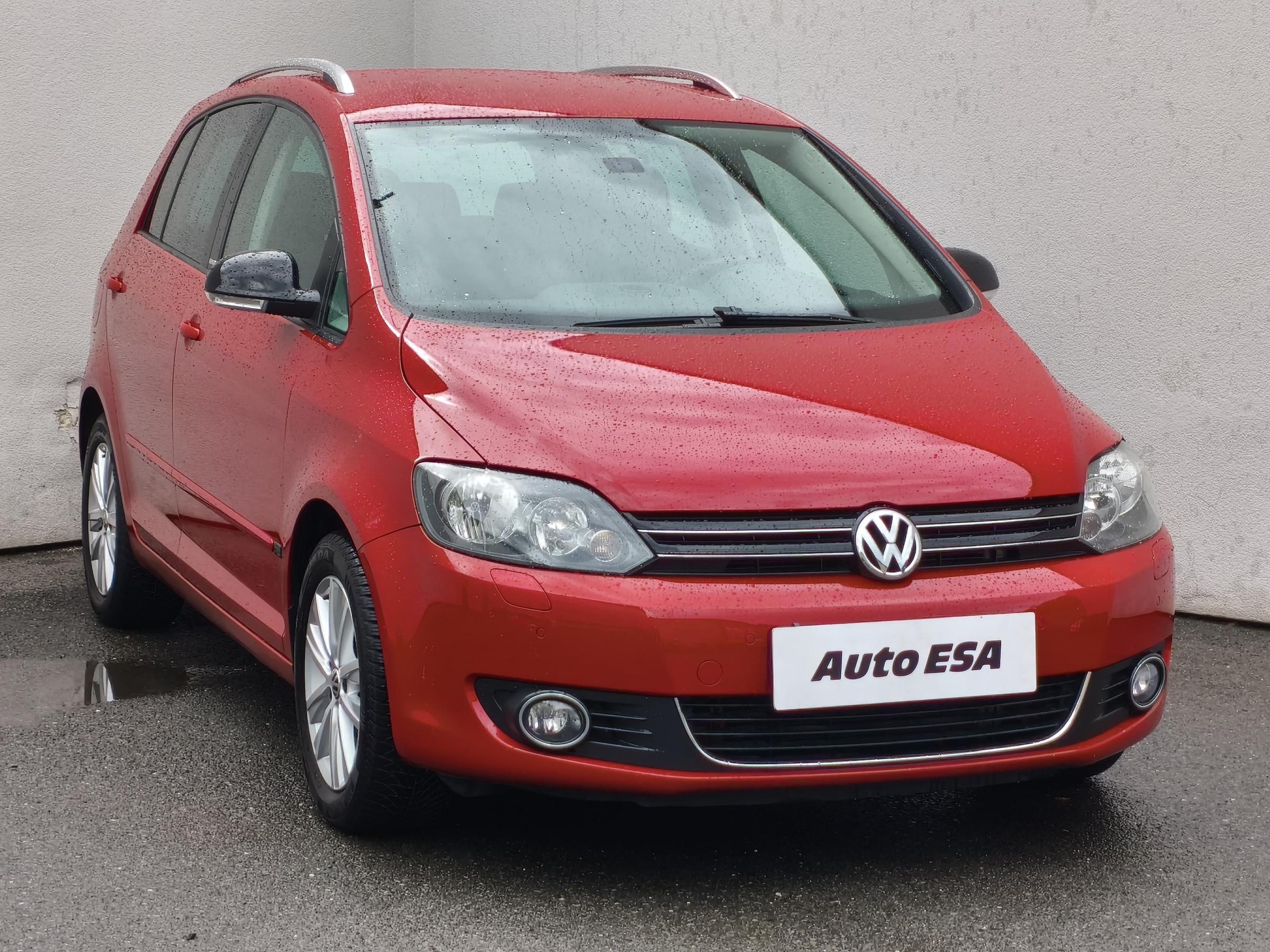 Volkswagen Golf Plus, 2011 - celkový pohled