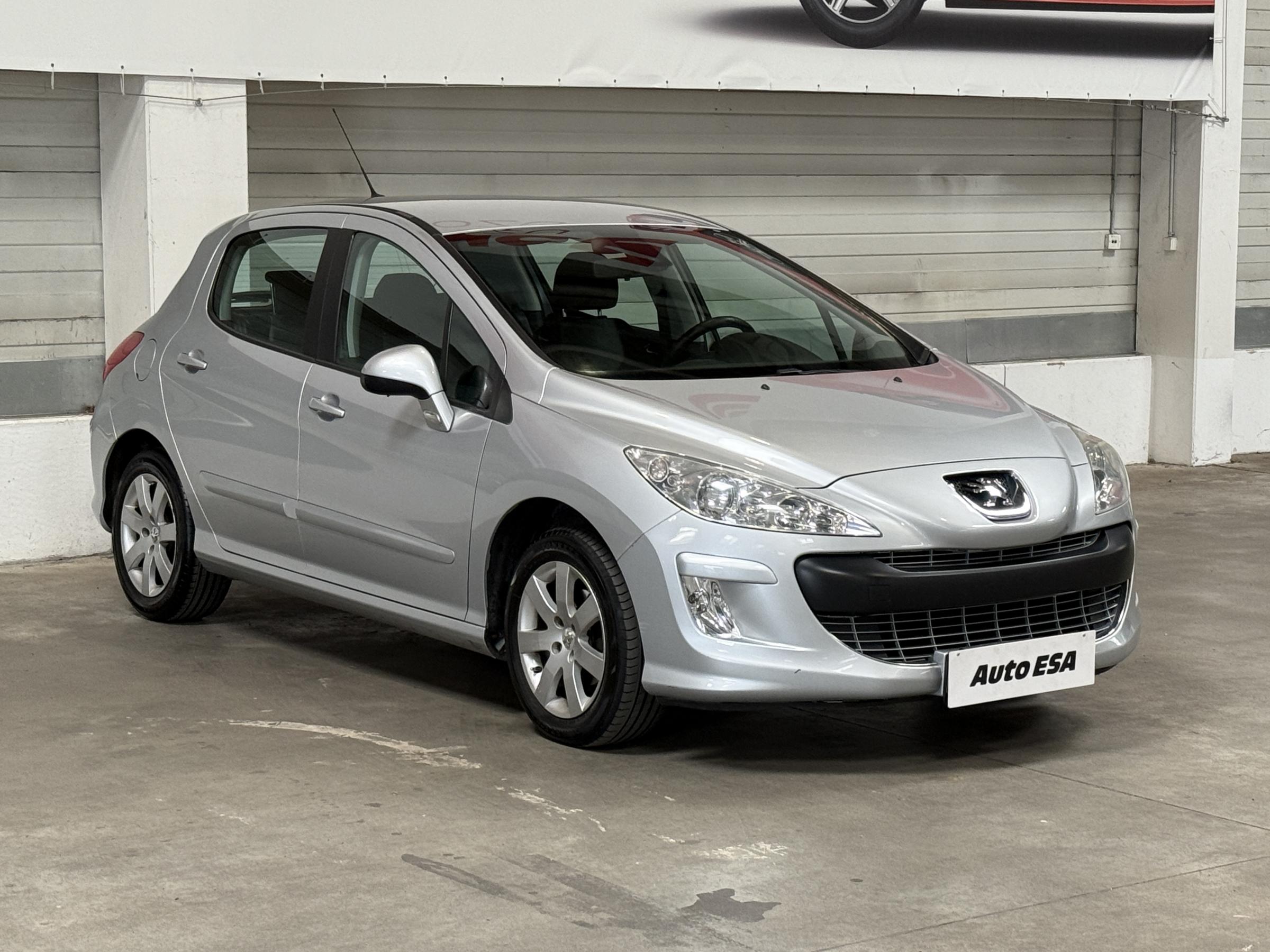 Peugeot 308, 2007 - celkový pohled