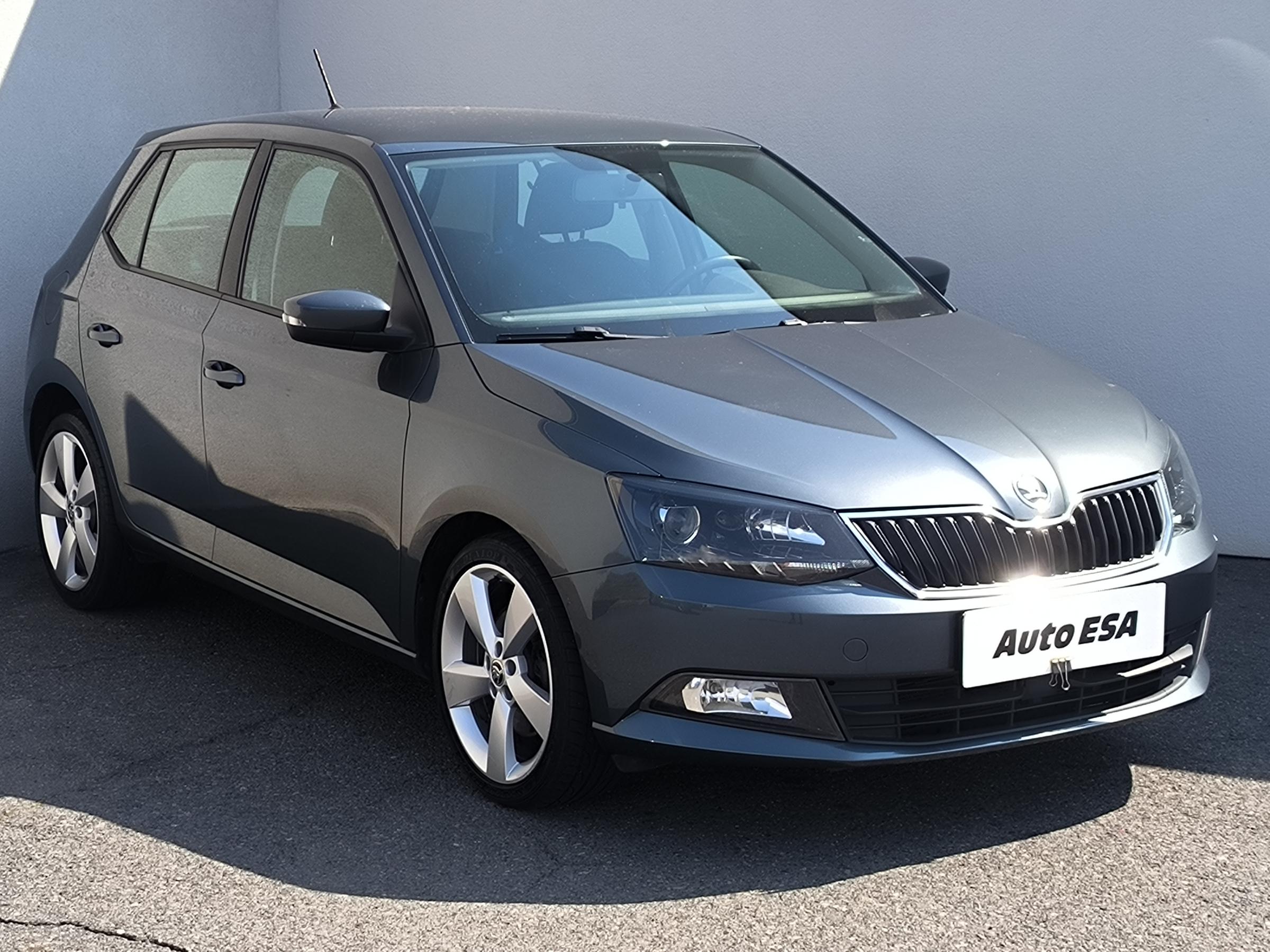 Škoda Fabia III, 2015 - celkový pohled