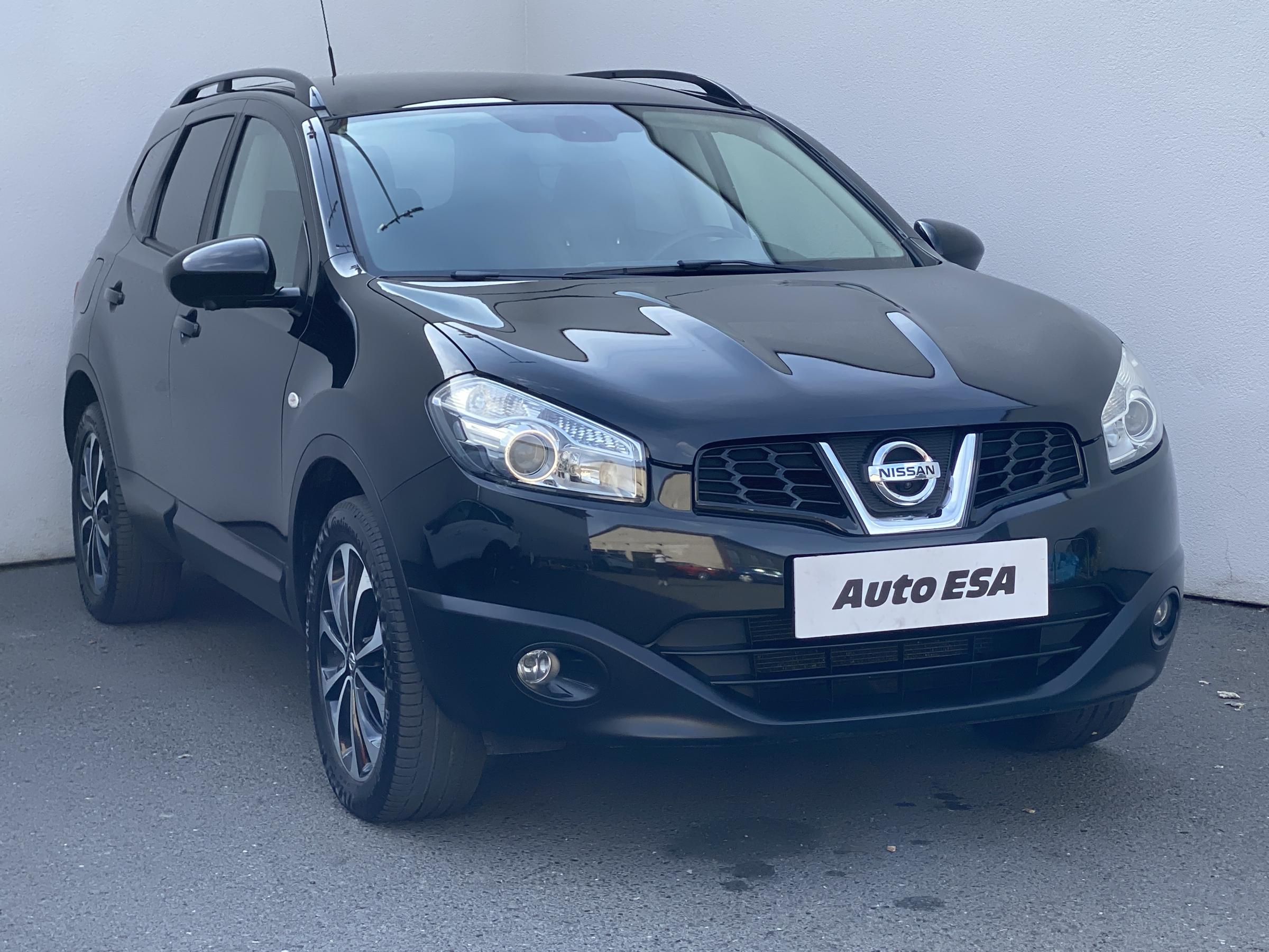 Nissan Qashqai, 2013 - celkový pohled