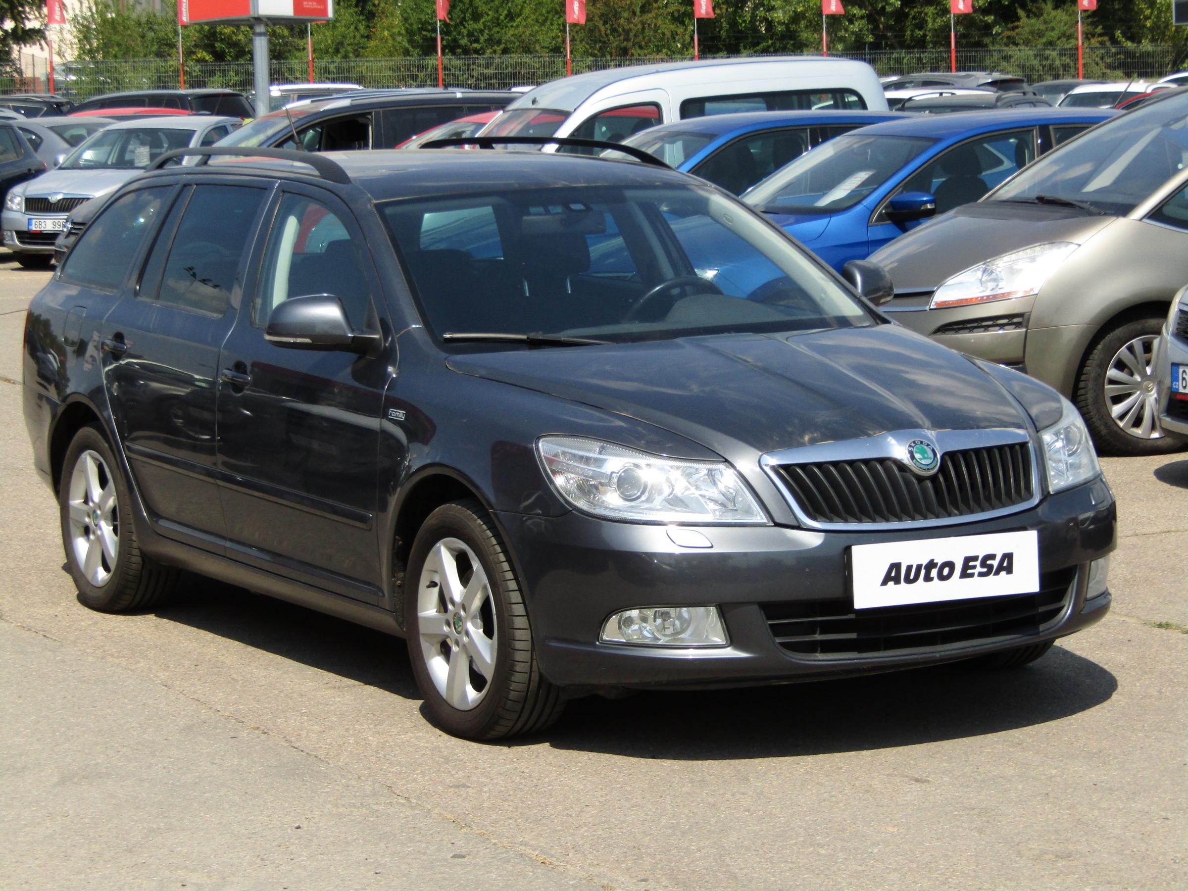 Škoda Octavia II, 2012 - celkový pohled