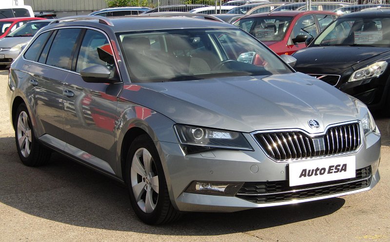 Škoda Superb III 2.0TDi Style