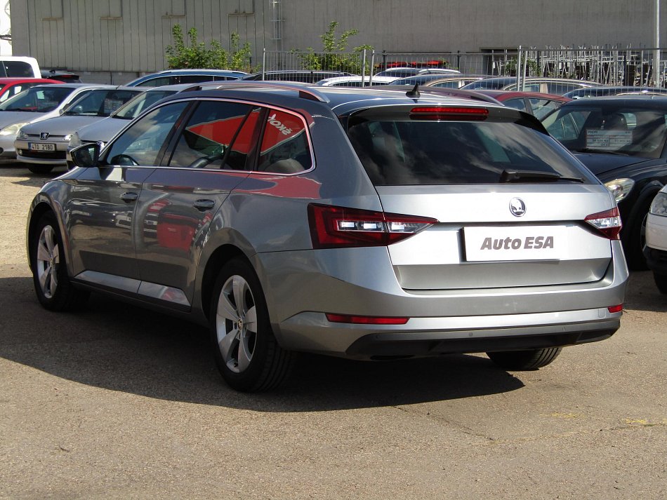Škoda Superb III 2.0TDi Style
