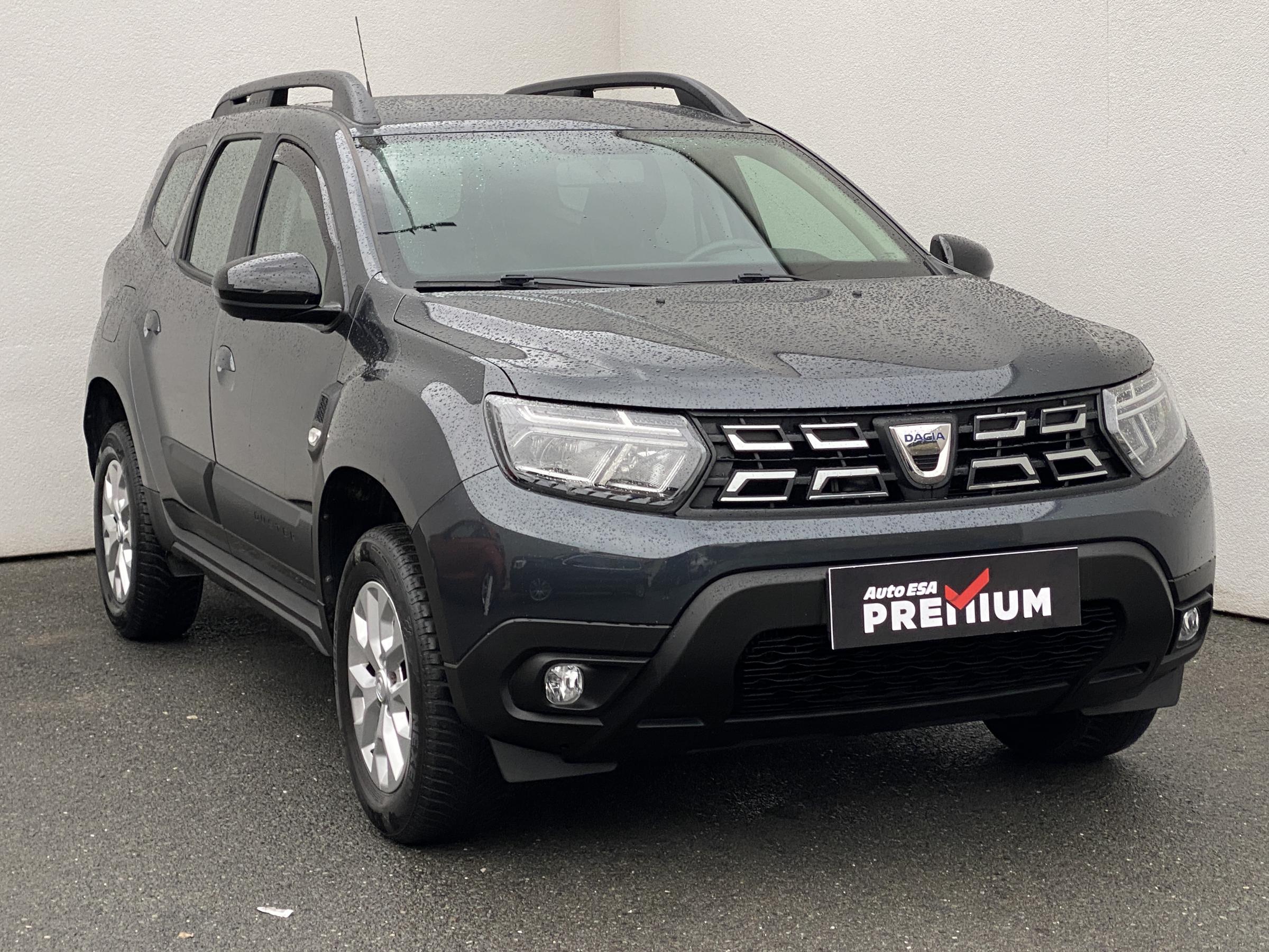Dacia Duster, 2021 - celkový pohled