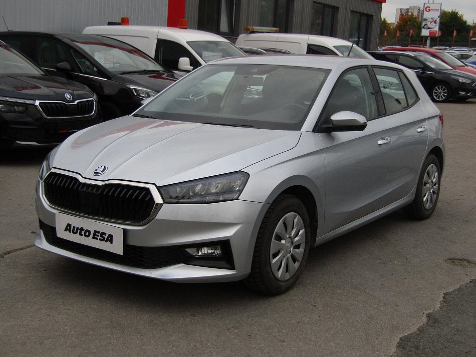Škoda Fabia IV. 1.0 i Ambition