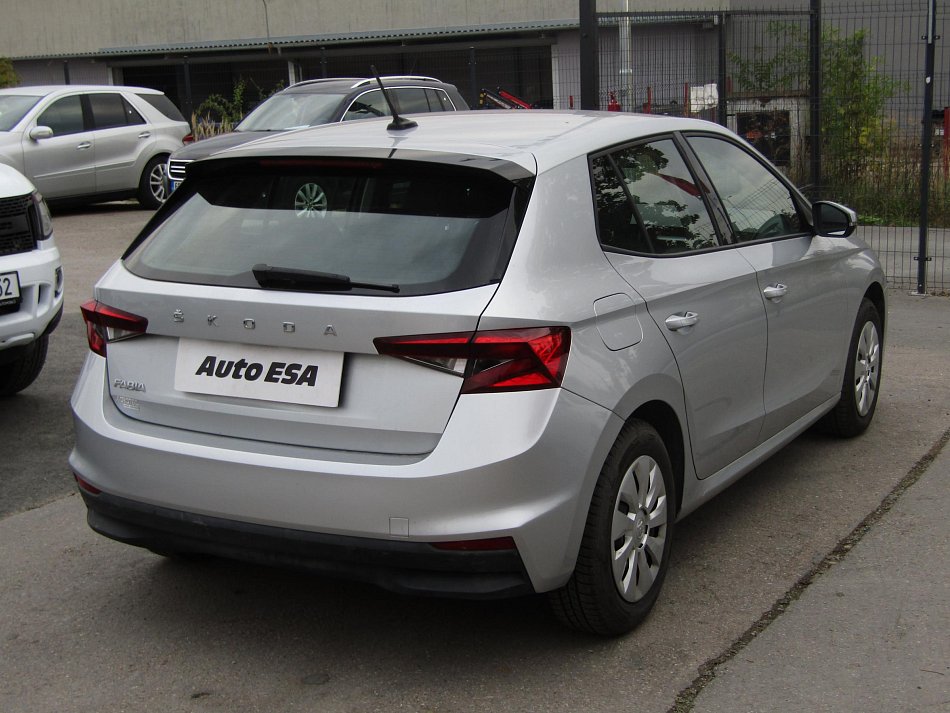 Škoda Fabia IV. 1.0 i Ambition
