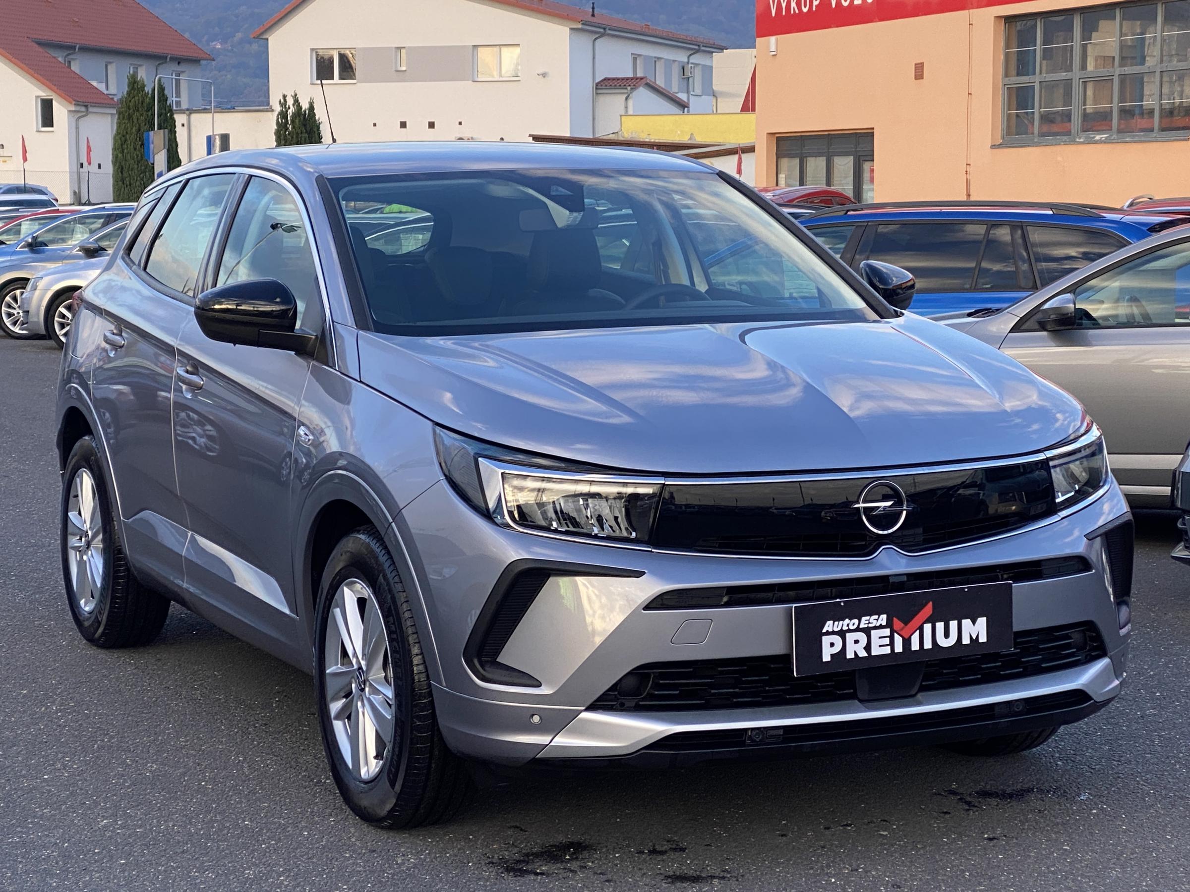 Opel Grandland, 2024 - celkový pohled