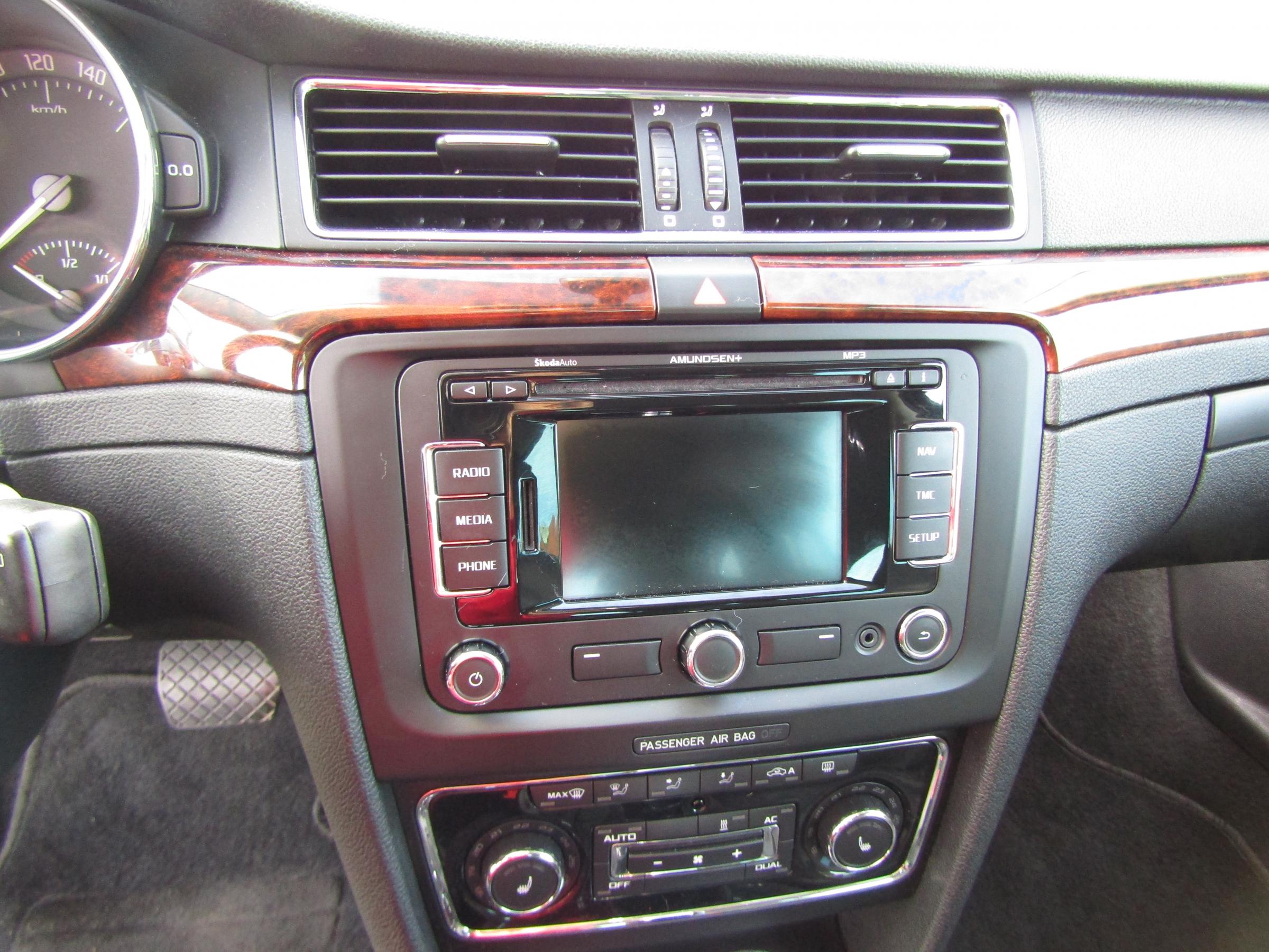 Škoda Superb II, 2012 - pohled č. 15