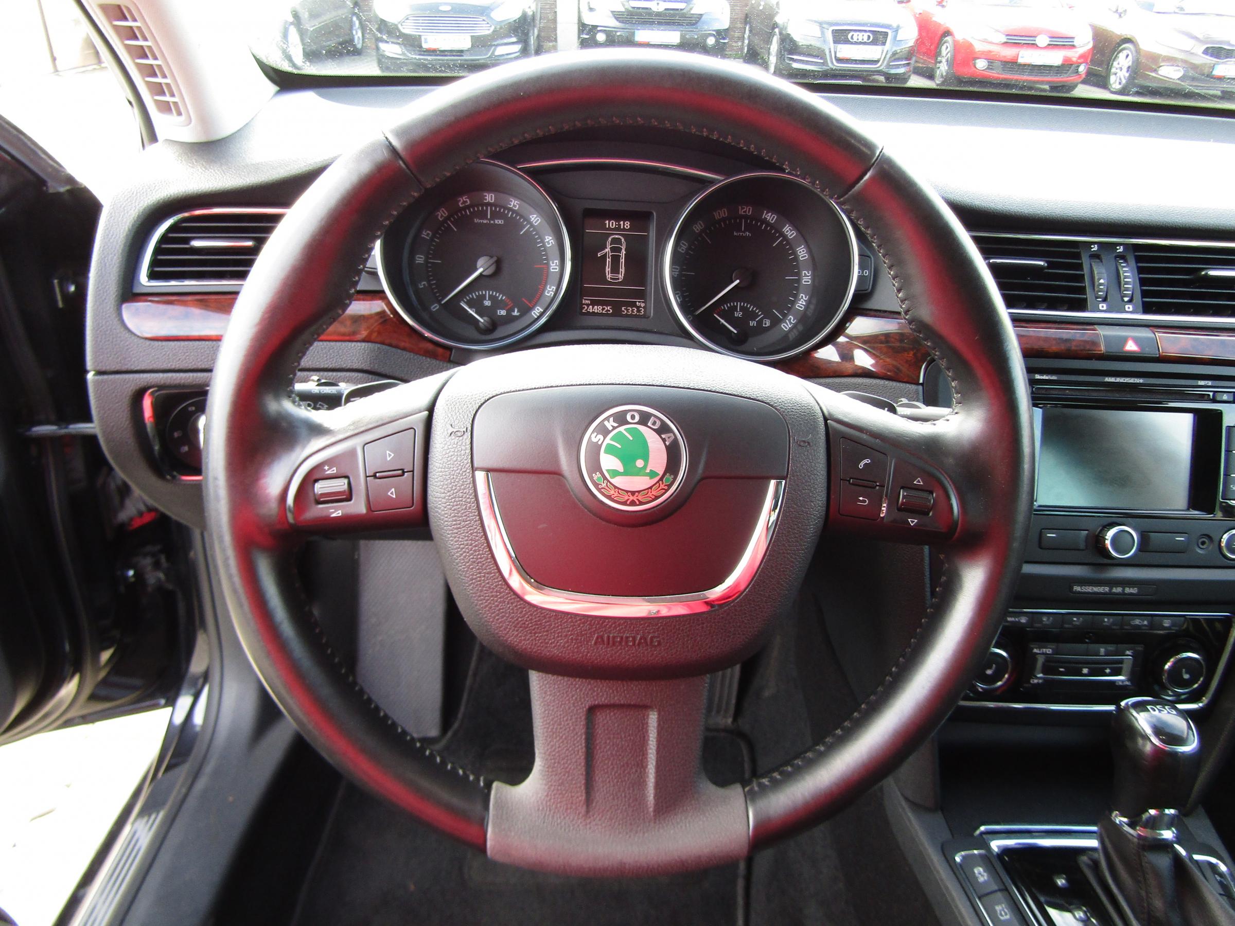 Škoda Superb II, 2012 - pohled č. 19