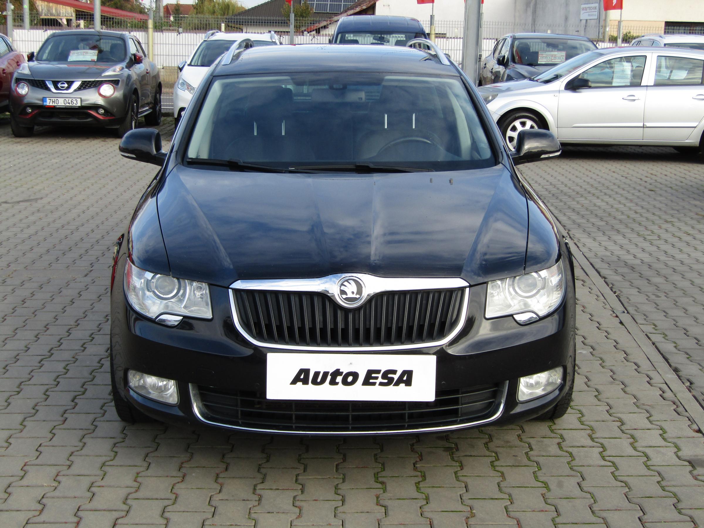 Škoda Superb II, 2012 - pohled č. 2
