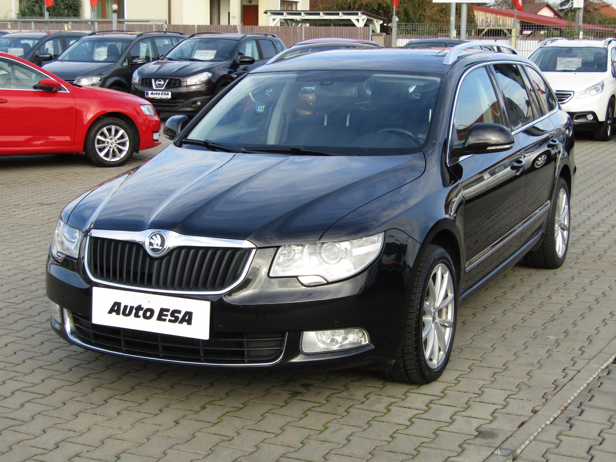Škoda Superb II, 2012 - pohled č. 3