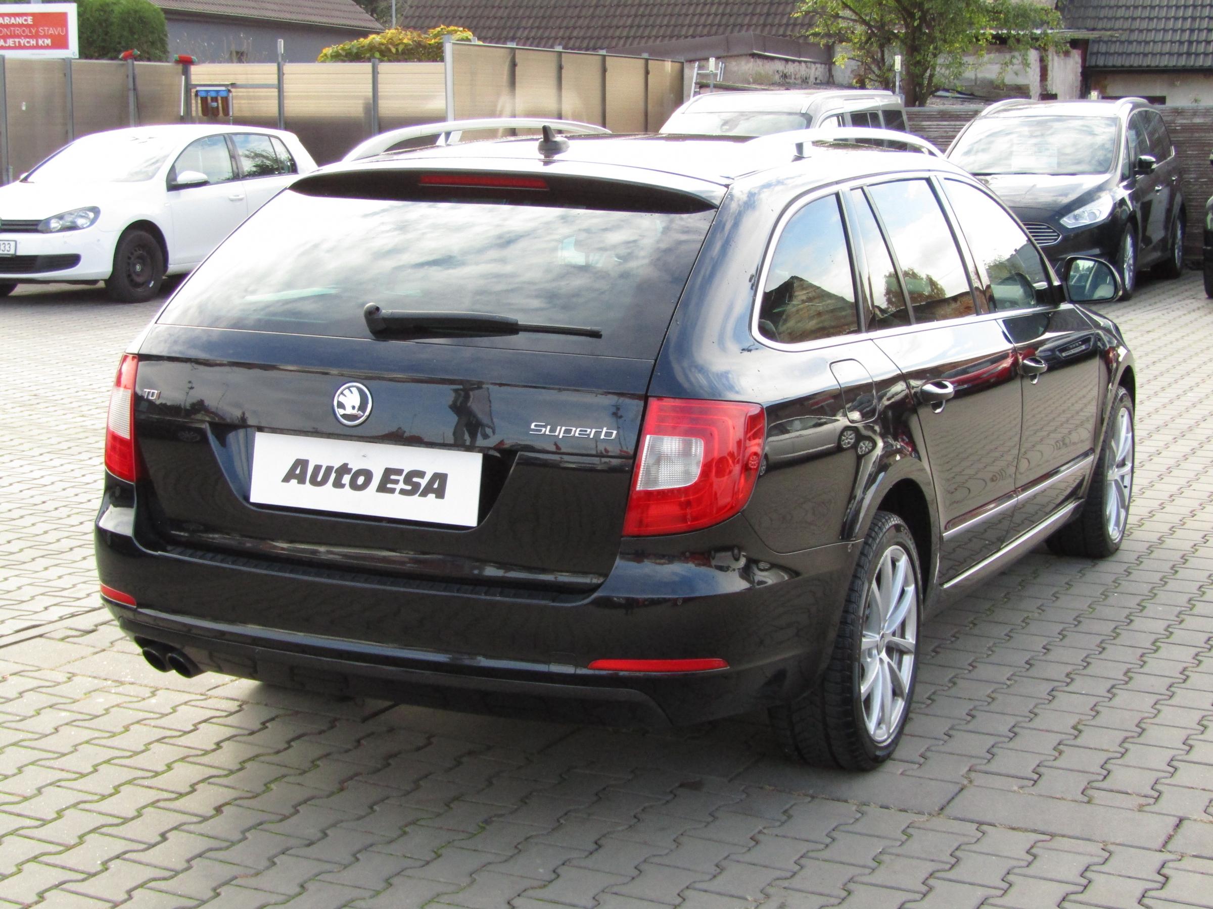 Škoda Superb II, 2012 - pohled č. 4