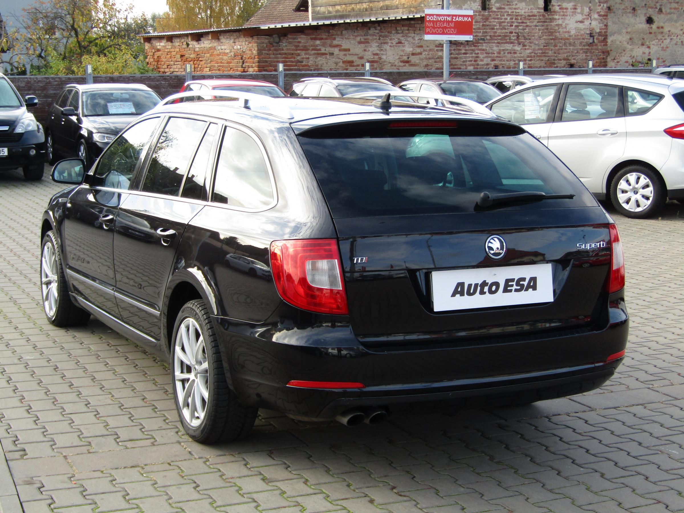 Škoda Superb II, 2012 - pohled č. 6