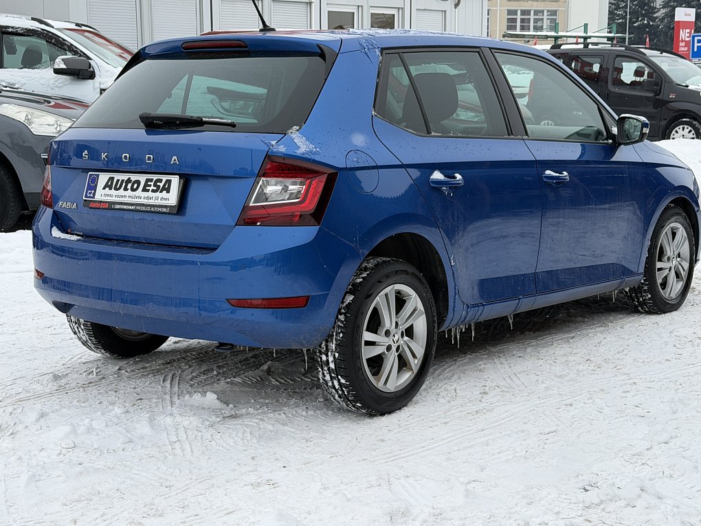 Škoda Fabia III 1.0TSi Ambition